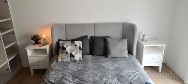 Comodini Bianchi Idanas Ikea