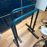 Parallele barre per dips corenght