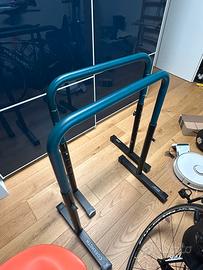Parallele barre per dips corenght