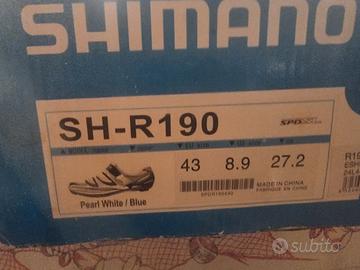 scarpe shimano 