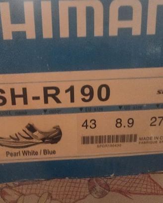 scarpe shimano 