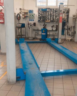 ponte sollevatore auto