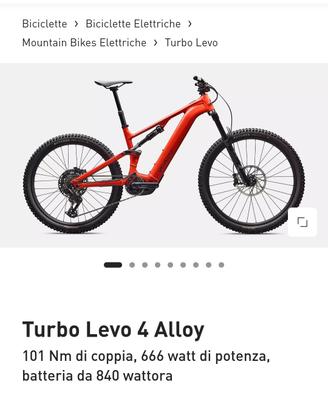 SPECIALIZED TURBO LEVO ALLOY G4 EBIKE 2025/26