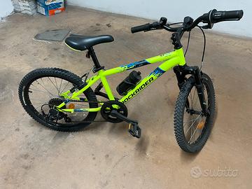 Bici mountain bike bambino Nuova