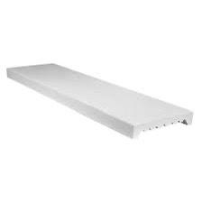 copri muretto 100x27  (15 pezzi) similmarmo bianco