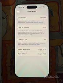 Iphone 16 pro