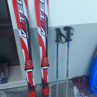 sci da discesa per bambini/ragazzi