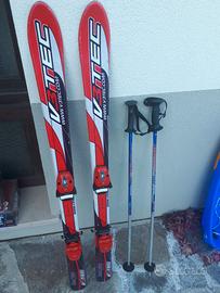 sci da discesa per bambini/ragazzi