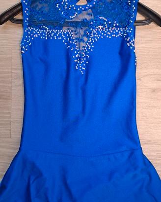 Vestito da gara pattinaggio artistico
