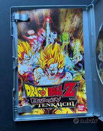 Dragon Ball Z: Budokai Tenkaichi 1 Platinum ps2