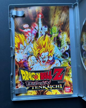 Dragon Ball Z: Budokai Tenkaichi 1 Platinum ps2