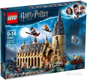 Scatola vuota Lego Harry Potter - Sala Hogwarts™