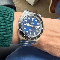 Orologio Tudor Black Bay 68 dial blu