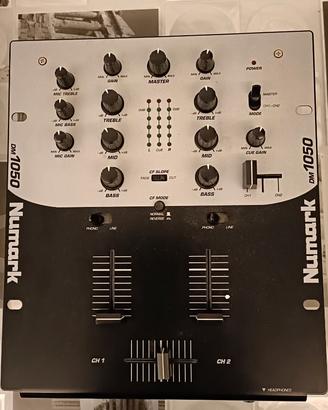 NUMARK MIXER DM 1050