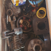 Pezzi ricambio scarabeo 50