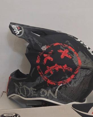 casco motocross 