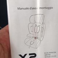 Seggiolino auto 9-36 kg