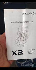 Seggiolino auto 9-36 kg