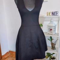 vestito donna nero imperial