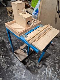 atrezzo x gabbie  più fresatrice  €250