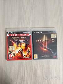 Diablo 3 + Dragon's Dogma Dark Arisan Ps3