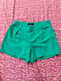 Short verde smeraldo