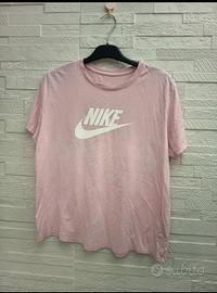 Nike T-shirt rosa donna “The Nike Tee” S