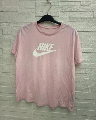 Nike T-shirt rosa donna “The Nike Tee” S