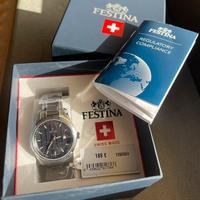Festina Swiss Made Orologio Uomo - F20026/4