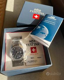 Festina Swiss Made Orologio Uomo - F20026/4