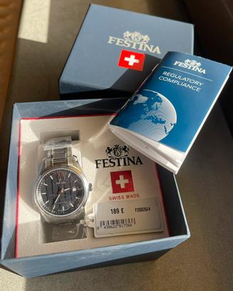 Festina Swiss Made Orologio Uomo - F20026/4