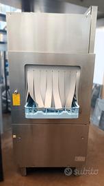 Lavastoviglie con cesto trascinato