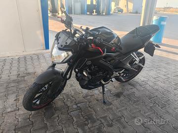Yamaha MT 125 2019