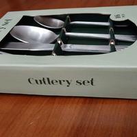 set da 16 pezzi in acciaio 