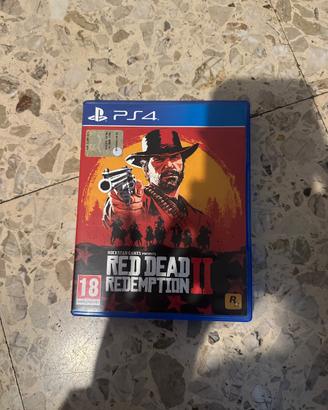 Red Dead Redemption 2 per PS4