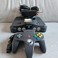 Nintendo 64 con Controller e Extension Pack