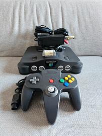 Nintendo 64 con Controller e Extension Pack