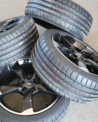 cerchi rotor 18 5x112 Audi a3