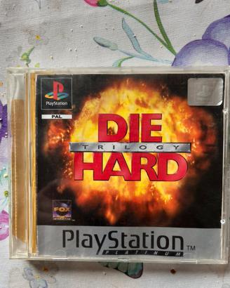 Die hard trilogy PS1
