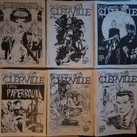 Diabolik - la gazzetta di clerville vari numeri