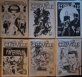 Diabolik - la gazzetta di clerville vari numeri