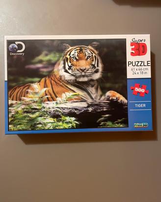 Puzzle 3D Discovery
