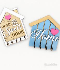 Portachiavi da parete Artigianale