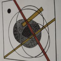 Luigi Veronesi -costruzione K Litografia originale