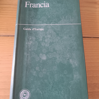 Guide turistiche - touring club Italiano - Francia