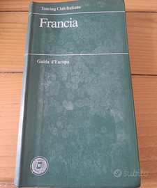 Guide turistiche - touring club Italiano - Francia