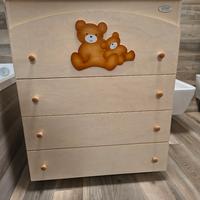 Mobile in legno camera bambini