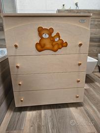 Mobile in legno camera bambini