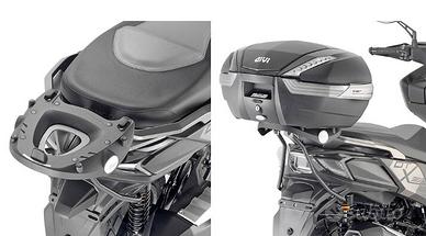 ATTACCO BAULETTO POSTERIORE KYMCO DTX 360 IN TUTTE