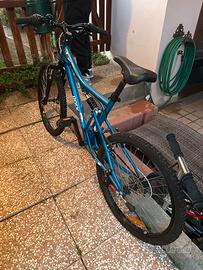 Rockrider biammortizzata